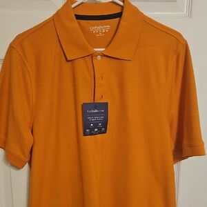 Croft & Barrow Men's Vibrant Orange Polo